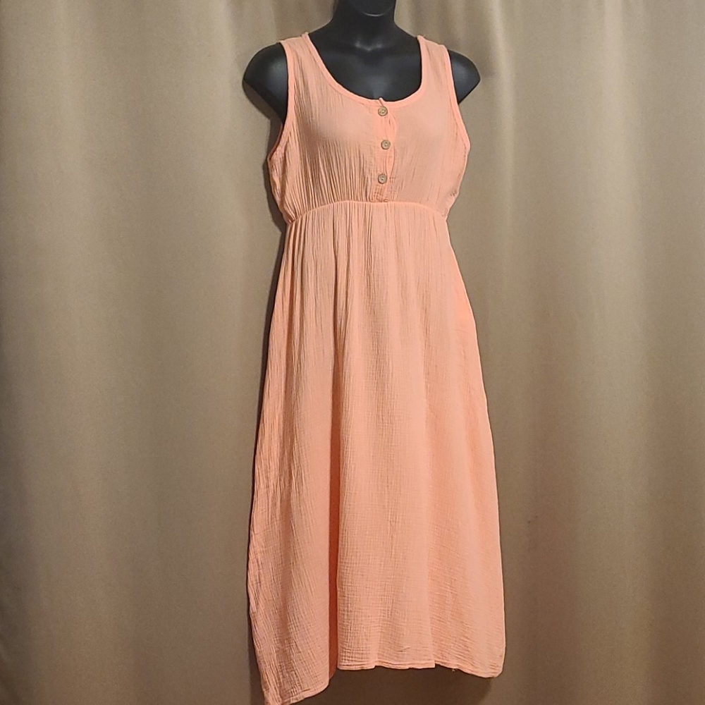 2x Coral Maxi WITH POCKETS!!